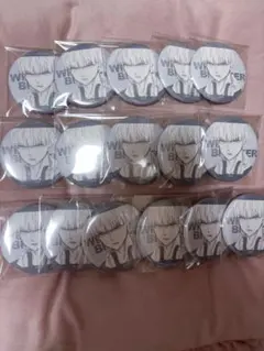 WIND BREAKER ウィンブレ展 梶がいっぱい 梶蓮 缶バッジ C 16個