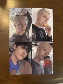 ATEEZ lemon drop ウヨン 4枚セット