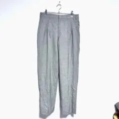 ラインジャック　スラックス　Mサイズ　シンプル　メンズ　ゆったり　ワイド