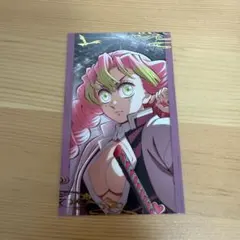 劇場版 鬼滅の刃 無限城編 第一章 ランダムフォトカードA 甘露寺蜜璃
