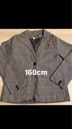 フォーマルカジュアルスーツ4点セット160cm コムサ