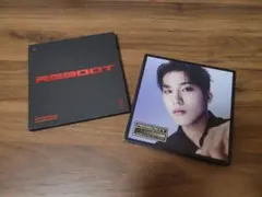 TREASURE REBOOT デジパック ジョンウ