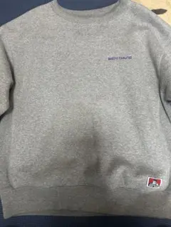 BEN DAVIS グレー トレーナー　Ｍサイズ