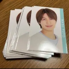 那須雄登 2021 データカード 厚紙カード デタカ Myojo snowman