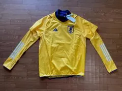 アディダス｜新品｜日本代表オフィシャル｜長袖トレーニングトップ｜PROモデル｜S