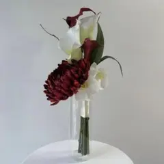 もち様専用 ブーケ ブライダル アーティフィシャルフラワー ウェディング 花束