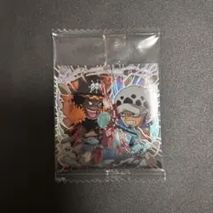 ワンピース 大海賊シールウエハース log13 黒ひげ&ロー 残り1