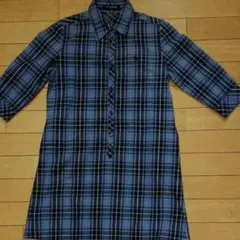 ポンポネット シャツワンピース　150