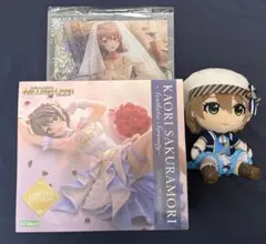 アイドルマスターミリオンライブ! 桜守歌織 Giftぬいぐるみ - メルカリ