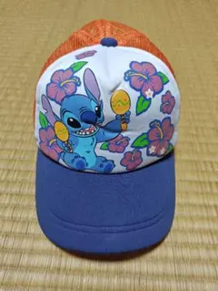 スティッチ メッシュキャップ