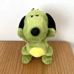 【激レア】スヌーピー フライングダイナソー キーホルダー ぬいぐるみ 恐竜