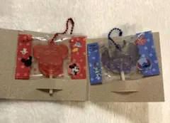 ディズニーキャラクターズ キャンディーチャームズ ミニー スティッチ