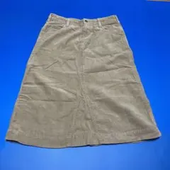 coenコーデュロイ　スカート