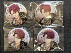 アイドリッシュセブン　缶バッジ 4個セット　狗丸トウマ