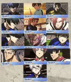 ブルーロック Blu-ray 購入特典 ブロマイド 13枚セット