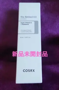 COSRX The Retinol レチノール 0.3 20ml 美容クリーム