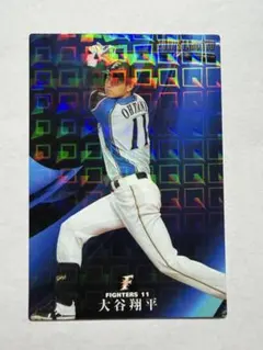 大谷翔平 キラカード - メルカリ