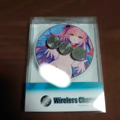 玉之けだま 描き下ろしイラスト ワイヤレス充電器 夏色 艶 2021