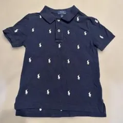 Polo Ralph Lauren スター柄 ポロシャツ ネイビー美品 - メルカリ