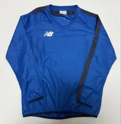 ニューバランス サッカー フットサル ピステ トレーニングウェア 150 ブルー