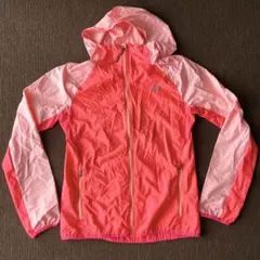 【ニューバランス】ウインドブレーカー Sサイズ／ピンク／ジップパーカー