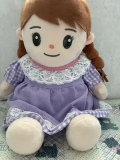 おしゃべりみーちゃん　ワンピース　つけ襟　かぼちゃパンツのサムネイル