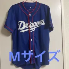 ミズノ 中日ドラゴンズ マイケルチェイビス ユニフォーム 刺繍ロゴ LL