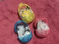 カプセルトイ 3個セット カラフル