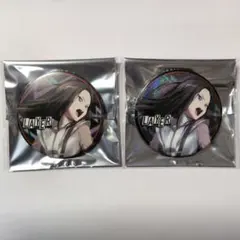 レイヤ 缶バッジ 2種セット - メルカリ