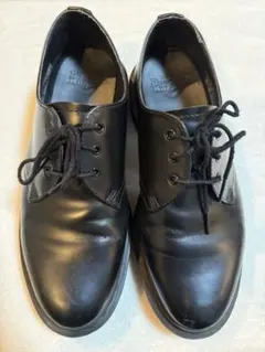 ドクターマーチン1461 MONO 3ホールシューズ／UK8 ブラック