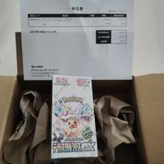 テラスタルフェスex シュリンク付き 1BOX　新品未開封