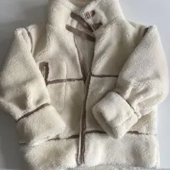 earth music &ecology レディース　ボアジャケットアウター