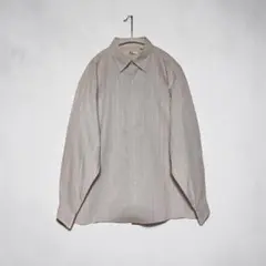 UNIQLO C　ブロードオーバーサイズシャツ　ピンク　S　古着
