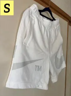 ナイキ OFF-WHITE ヴァージルアブロー ランニングパンツ S 白 - メルカリ