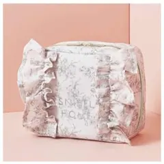 スナイデルホーム　フリルポーチ