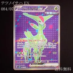 2026年最新】テツノイサハex SR ポケカの人気アイテム - メルカリ