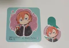 文豪ストレイドッグス わん！2 Bull Pulu ブルプル 中原中也 文豪ストレイドッグス わん！2 Bull Pulu コースター 中原中也 - メルカリ