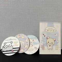 リ*香様 コリラックマ&リラックマコラボカフェ　コースター/ポストカード