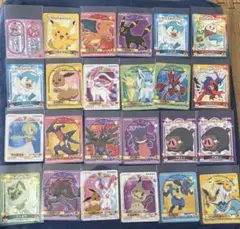 ポケモンカレー シール まとめ売りのサムネイル