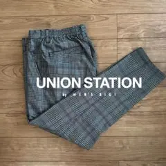 UNION STATION スラックス グレンチェック（6540）