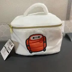 ラウンドワン限定 Disney ベイマックス バニティポーチ