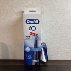Oral-B iO 替えブラシ 6本入り　おまけ付き