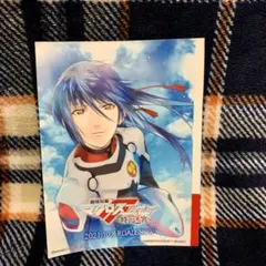 劇場版マクロスΔ マクロスF 時の迷宮 ムビチケカード ブロマイド 早乙女アルト