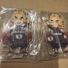 鬼滅の刃 煉獄杏寿郎 アクリルスタンド 2点セット