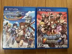 英雄伝説 空の軌跡 FC SC Evolution 2本セット