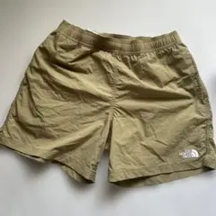 THE NORTH FACE ベージュ　ショートパンツ