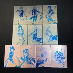 原神 キャラクターカード SLPレアリティ 中国