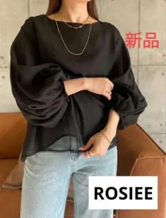 新品 ROSIEEロージー チュール×オーガンジーリバーシブルブラウスのサムネイル
