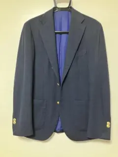 【高級】Brilla per il gusto BEAMSネイビー ジャケットのサムネイル
