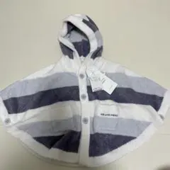 ジェラートピケ ベビー ポンチョ